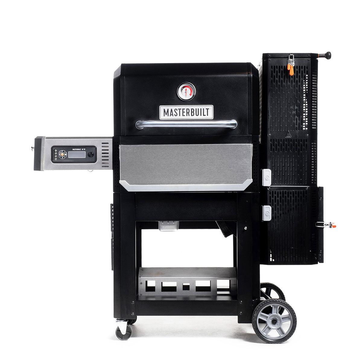 Masterbuilt Gravity Series™ 800 Digital Charcoal Griddle + Grill + Smoker with PIZZA OVEN ATTACHMENT