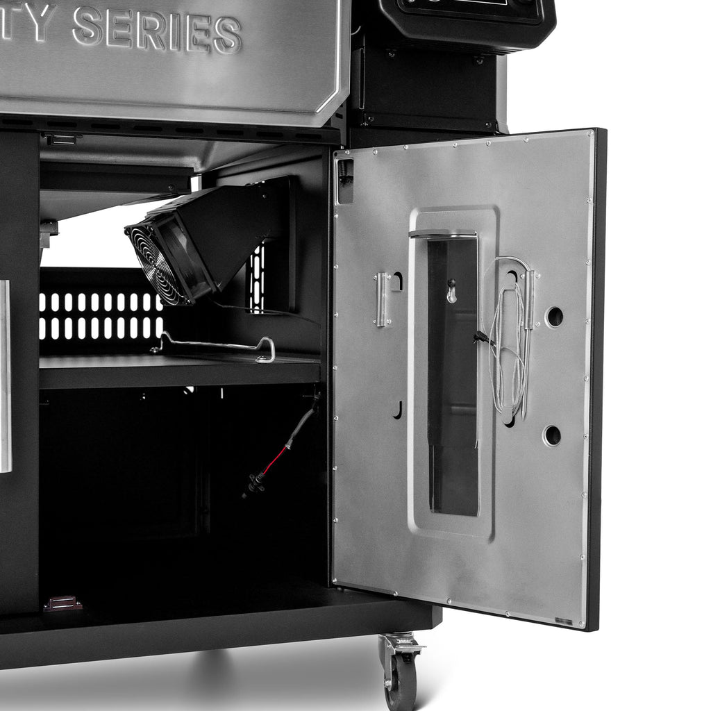 Masterbuilt 1150 Gravity Fed Charcoal BBQ Grill and Smoker with PIZZA OVEN ATTACHMENT