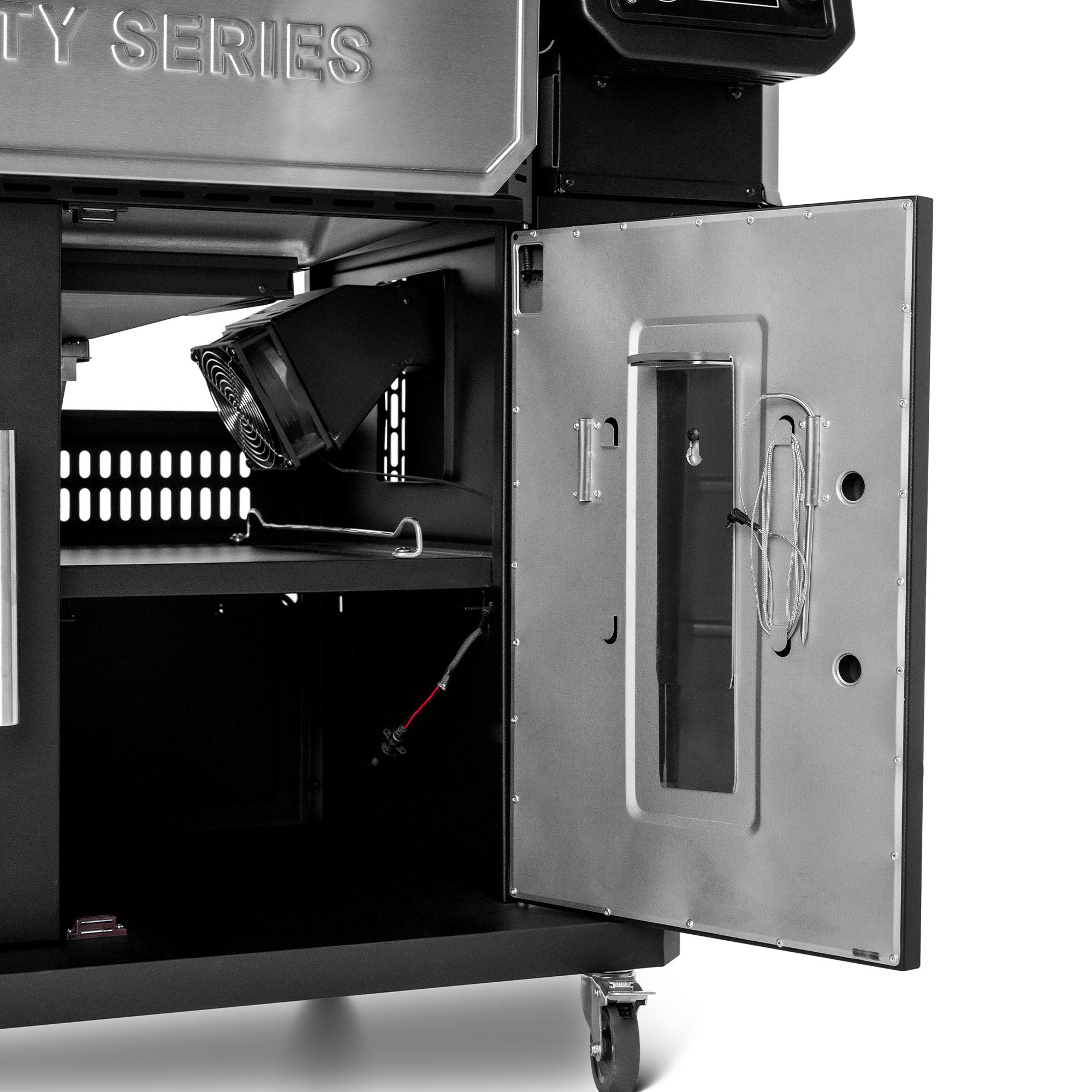 Masterbuilt 1150 Gravity Fed Charcoal BBQ Grill and Smoker with PIZZA OVEN ATTACHMENT