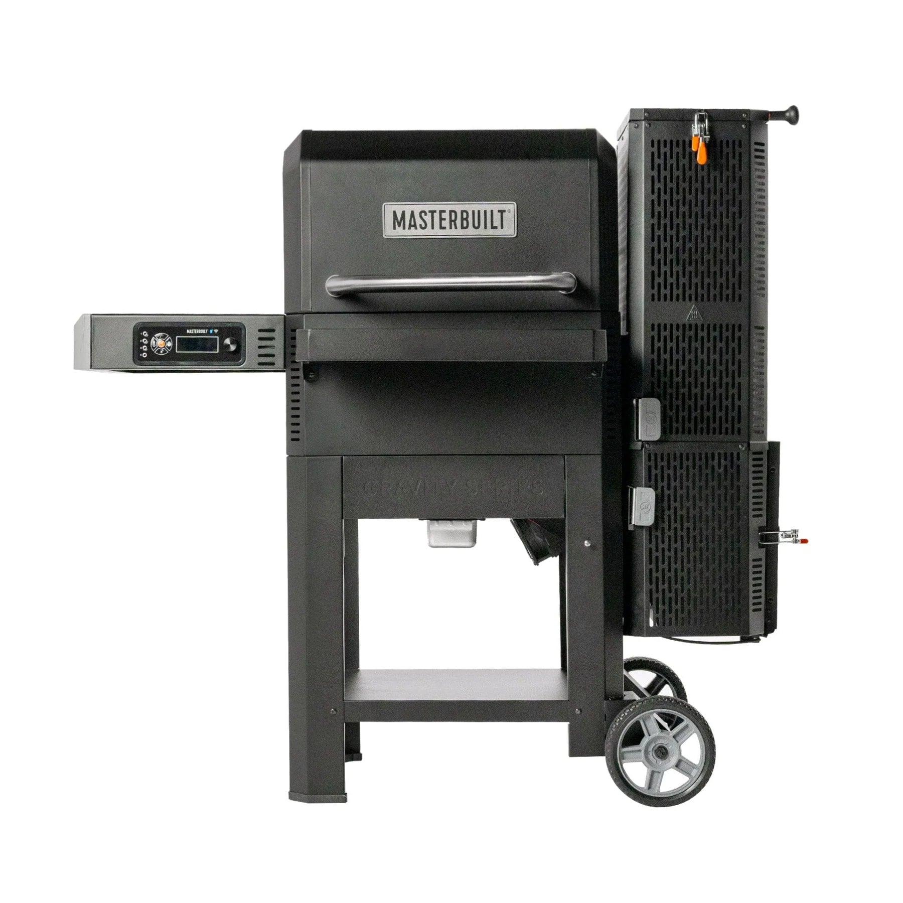 Masterbuilt Gravity Series 600 Digital WiFi Charcoal Grill and Smoker with PIZZA OVEN ATTACHMENT