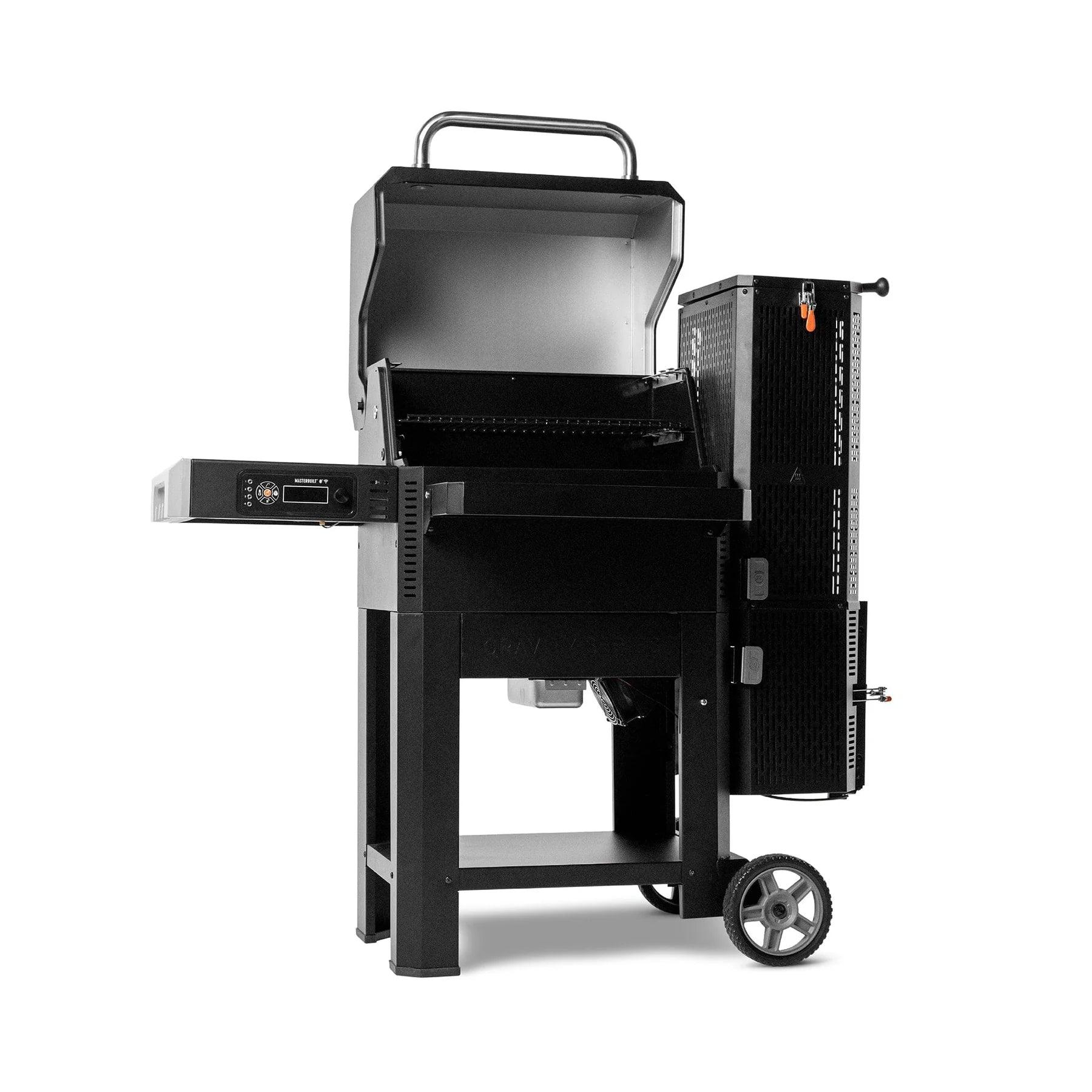 Masterbuilt Gravity Series 600 Digital WiFi Charcoal Grill and Smoker with PIZZA OVEN ATTACHMENT