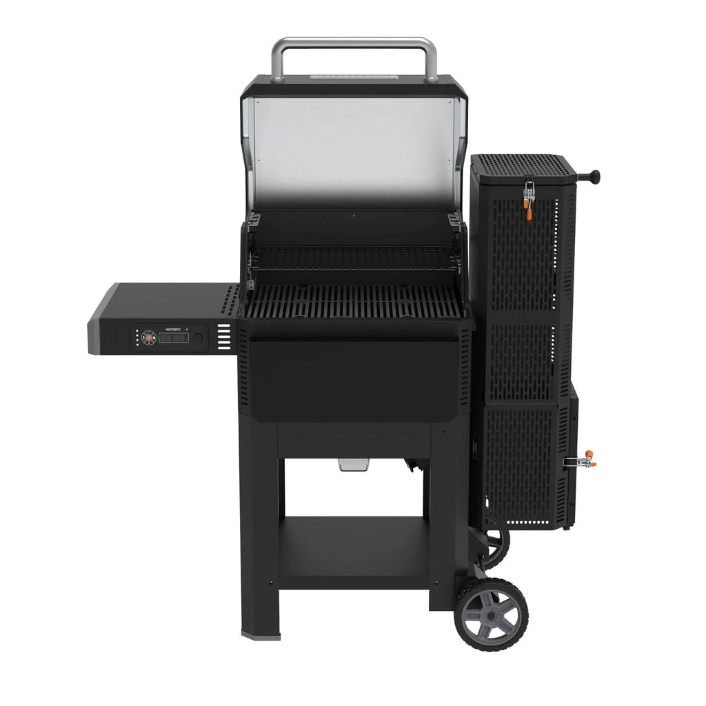 Masterbuilt Gravity Series 600 Digital WiFi Charcoal Grill and Smoker with PIZZA OVEN ATTACHMENT