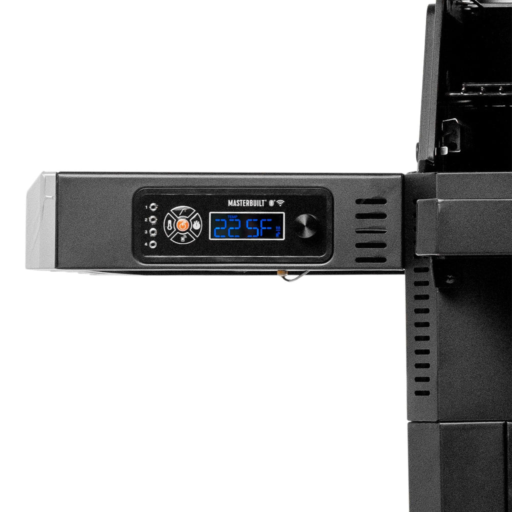 Masterbuilt Gravity Series 600 Digital WiFi Charcoal Grill and Smoker with PIZZA OVEN ATTACHMENT