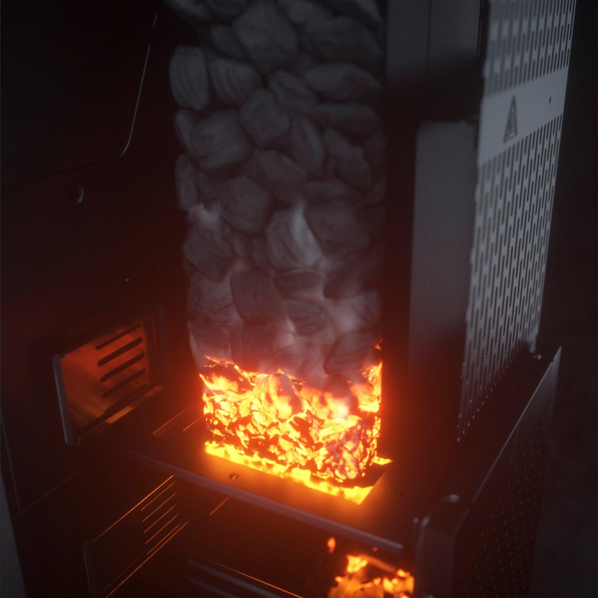 Masterbuilt Gravity Series 600 Digital WiFi Charcoal Grill and Smoker with PIZZA OVEN ATTACHMENT