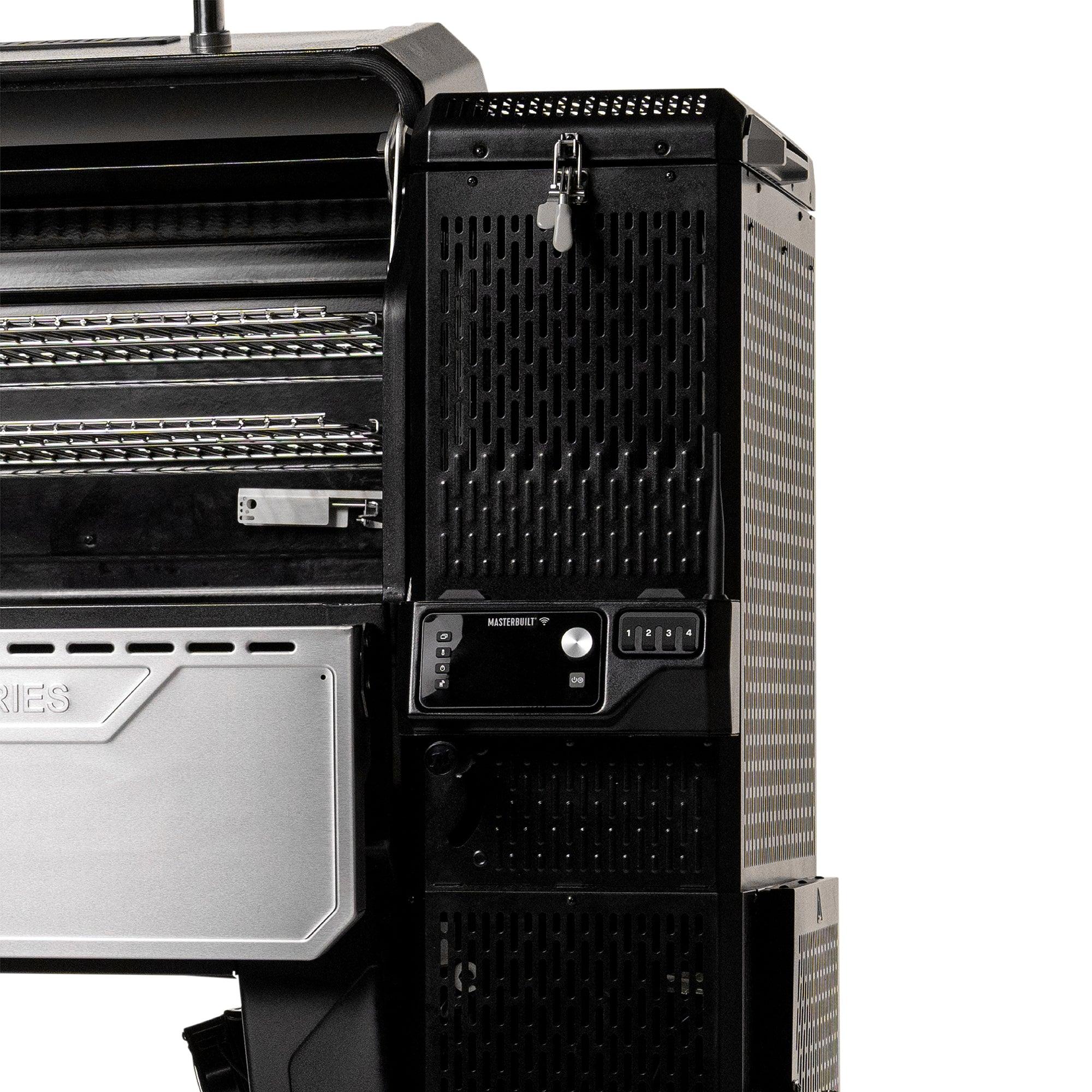 Masterbuilt Gravity Series XT Digital Charcoal BBQ Grill & Smoker with PIZZA OVEN ATTACHMENT