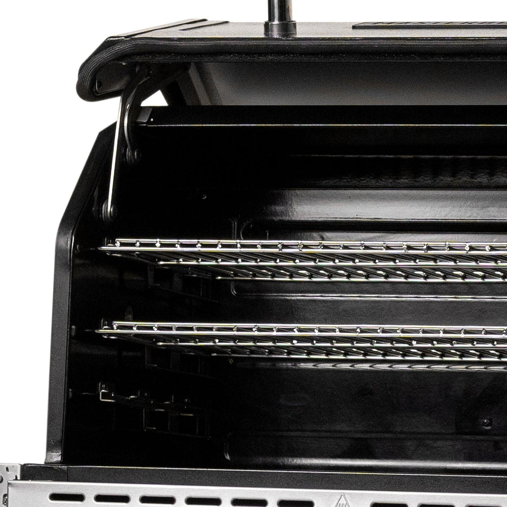 Masterbuilt Gravity Series XT Digital Charcoal BBQ Grill & Smoker with PIZZA OVEN ATTACHMENT
