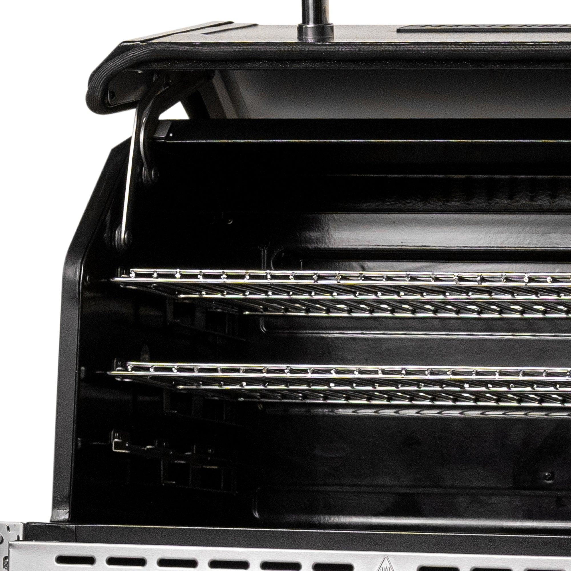 Masterbuilt Gravity Series XT Digital Charcoal BBQ Grill & Smoker with PIZZA OVEN ATTACHMENT