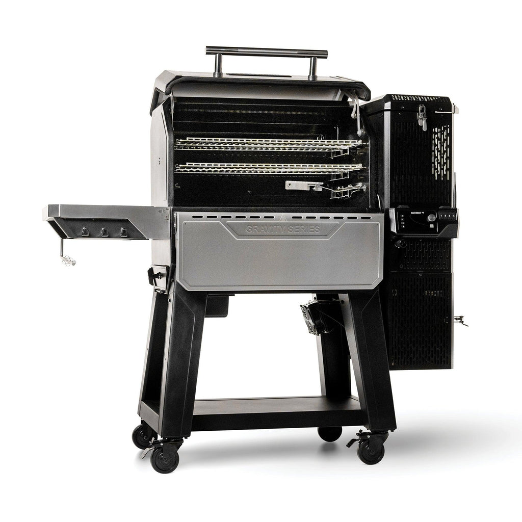 Masterbuilt Gravity Series XT Digital Charcoal BBQ Grill & Smoker with PIZZA OVEN ATTACHMENT