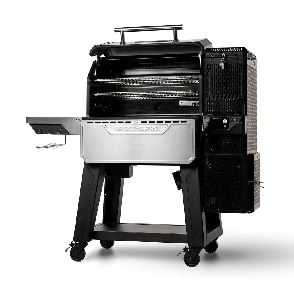 Masterbuilt Gravity Series XT Digital Charcoal BBQ Grill & Smoker with PIZZA OVEN ATTACHMENT