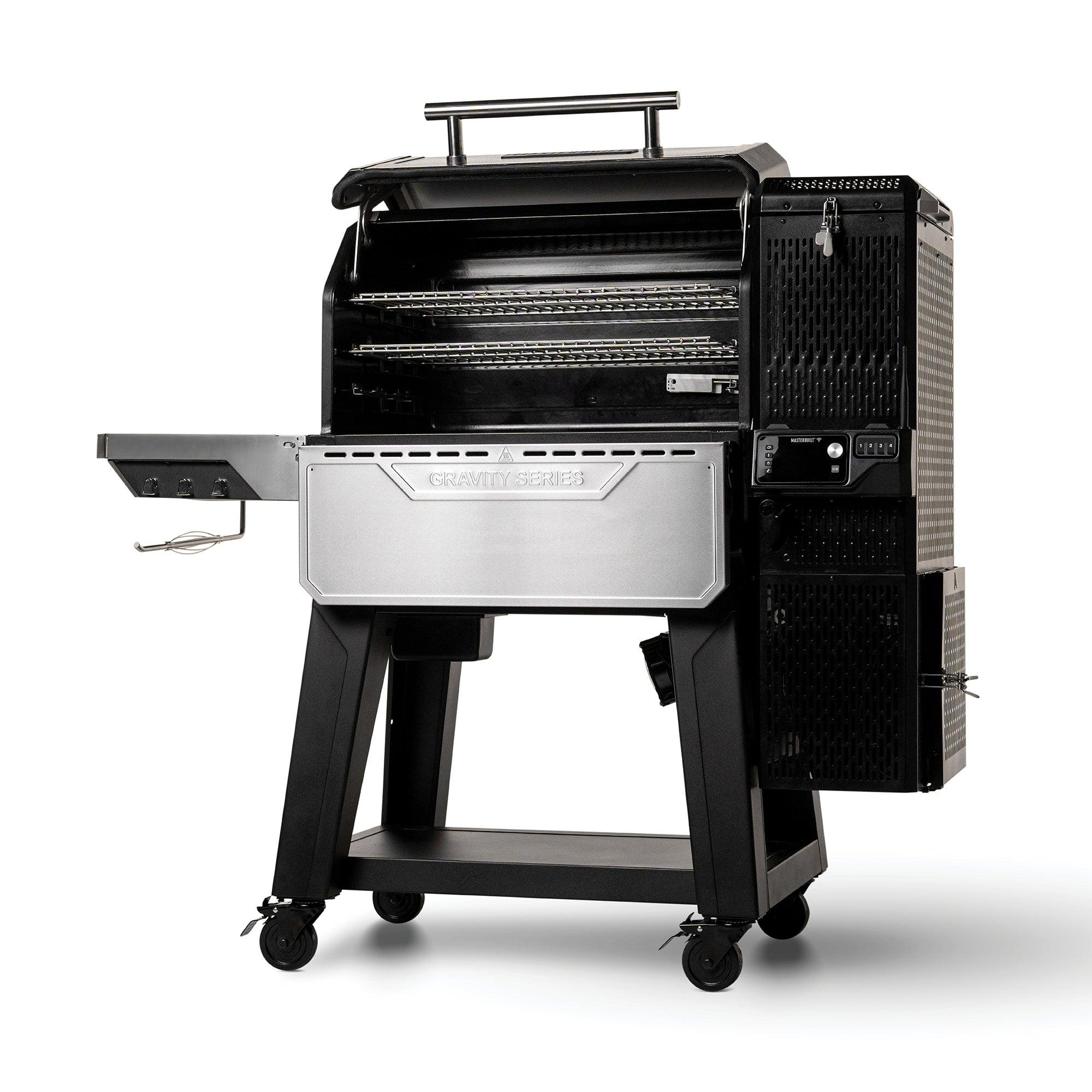 Masterbuilt Gravity Series XT Digital Charcoal BBQ Grill & Smoker with PIZZA OVEN ATTACHMENT