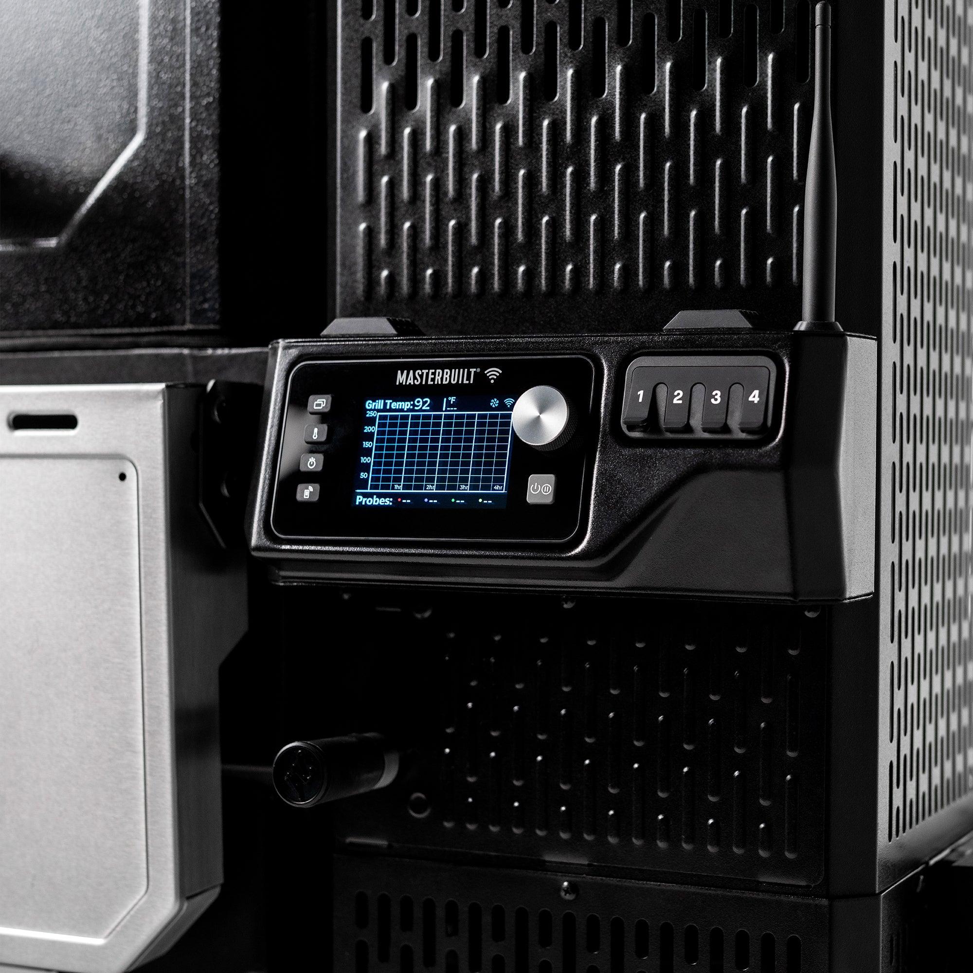 Masterbuilt Gravity Series XT Digital Charcoal BBQ Grill & Smoker with PIZZA OVEN ATTACHMENT