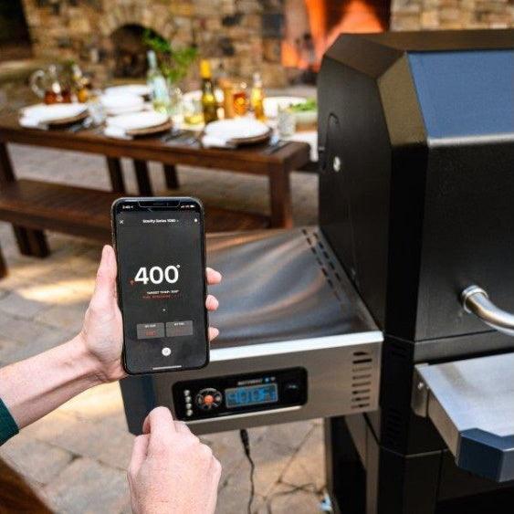Masterbuilt Gravity Series™ 800 Digital Charcoal Griddle + Grill + Smoker with PIZZA OVEN ATTACHMENT
