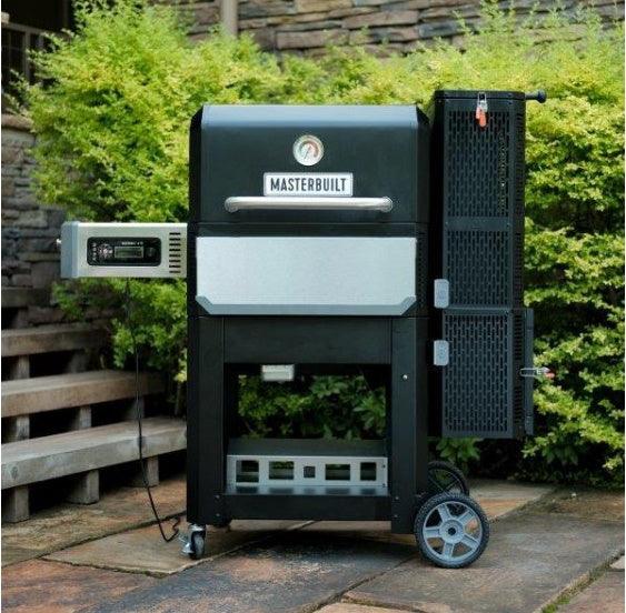 Masterbuilt Gravity Series™ 800 Digital Charcoal Griddle + Grill + Smoker with PIZZA OVEN ATTACHMENT