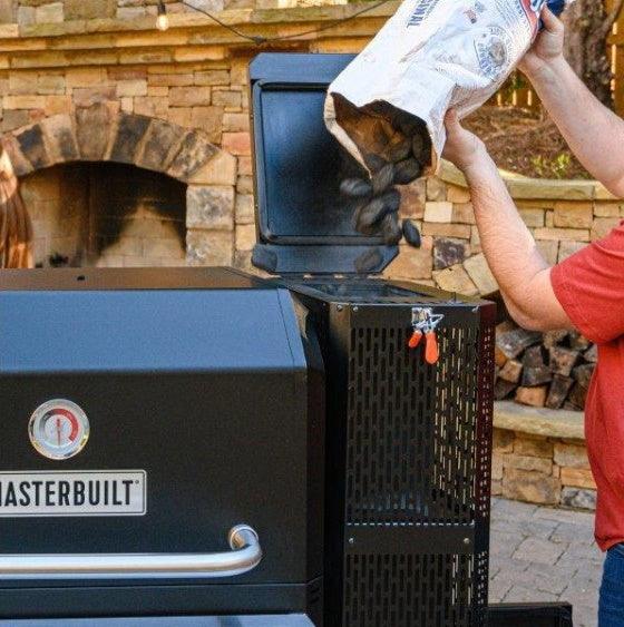 Masterbuilt Gravity Series™ 800 Digital Charcoal Griddle + Grill + Smoker with PIZZA OVEN ATTACHMENT